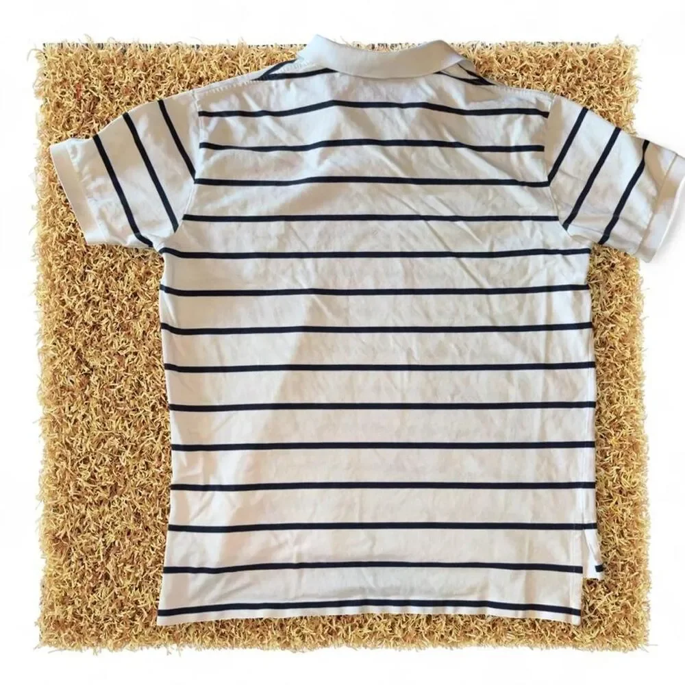 Polo-ralph-lauren Men's White and Cream Polo-shirts
